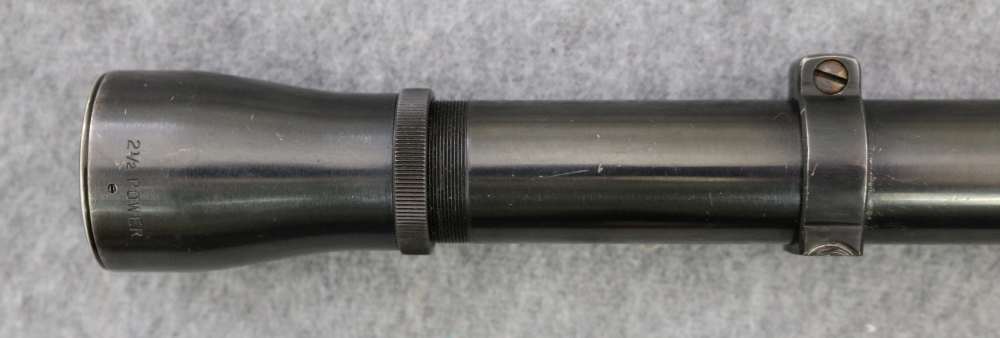 Desirable Lyman Alaskan All Weather  rifle scope with Redfield Jr Rings-img-12