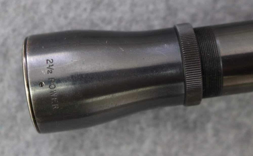 Desirable Lyman Alaskan All Weather  rifle scope with Redfield Jr Rings-img-9