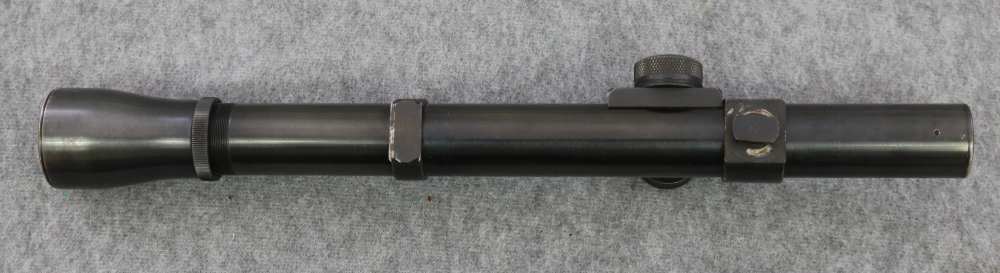 Desirable Lyman Alaskan All Weather  rifle scope with Redfield Jr Rings-img-5