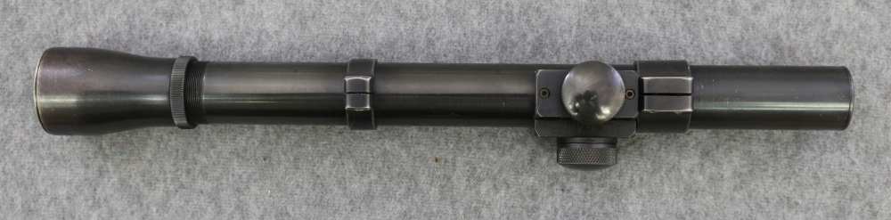 Desirable Lyman Alaskan All Weather  rifle scope with Redfield Jr Rings-img-0