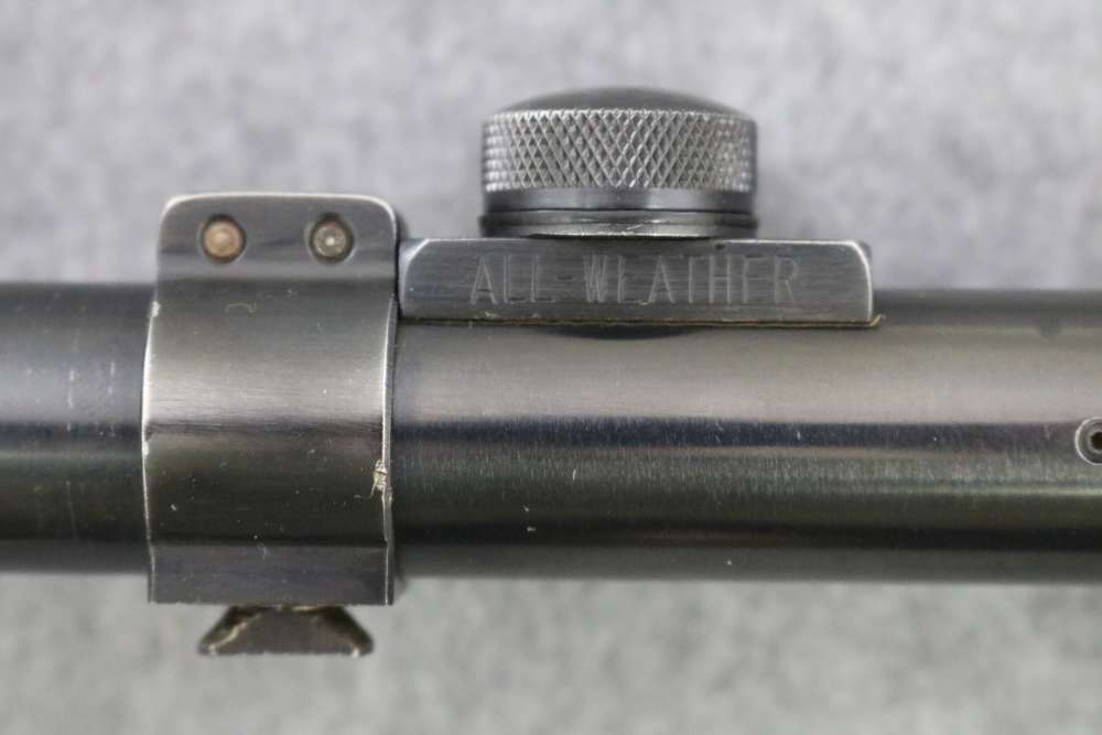 Desirable Lyman Alaskan All Weather  rifle scope with Redfield Jr Rings-img-4