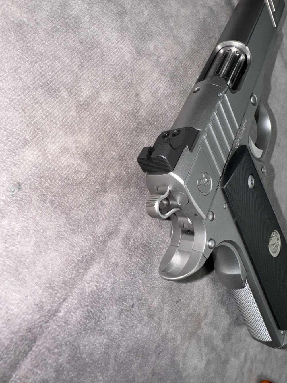 NEW! NIGHTHAWK CUSTOM MODEL FIREHAWK IOS 1911 9MM COMPED-img-19