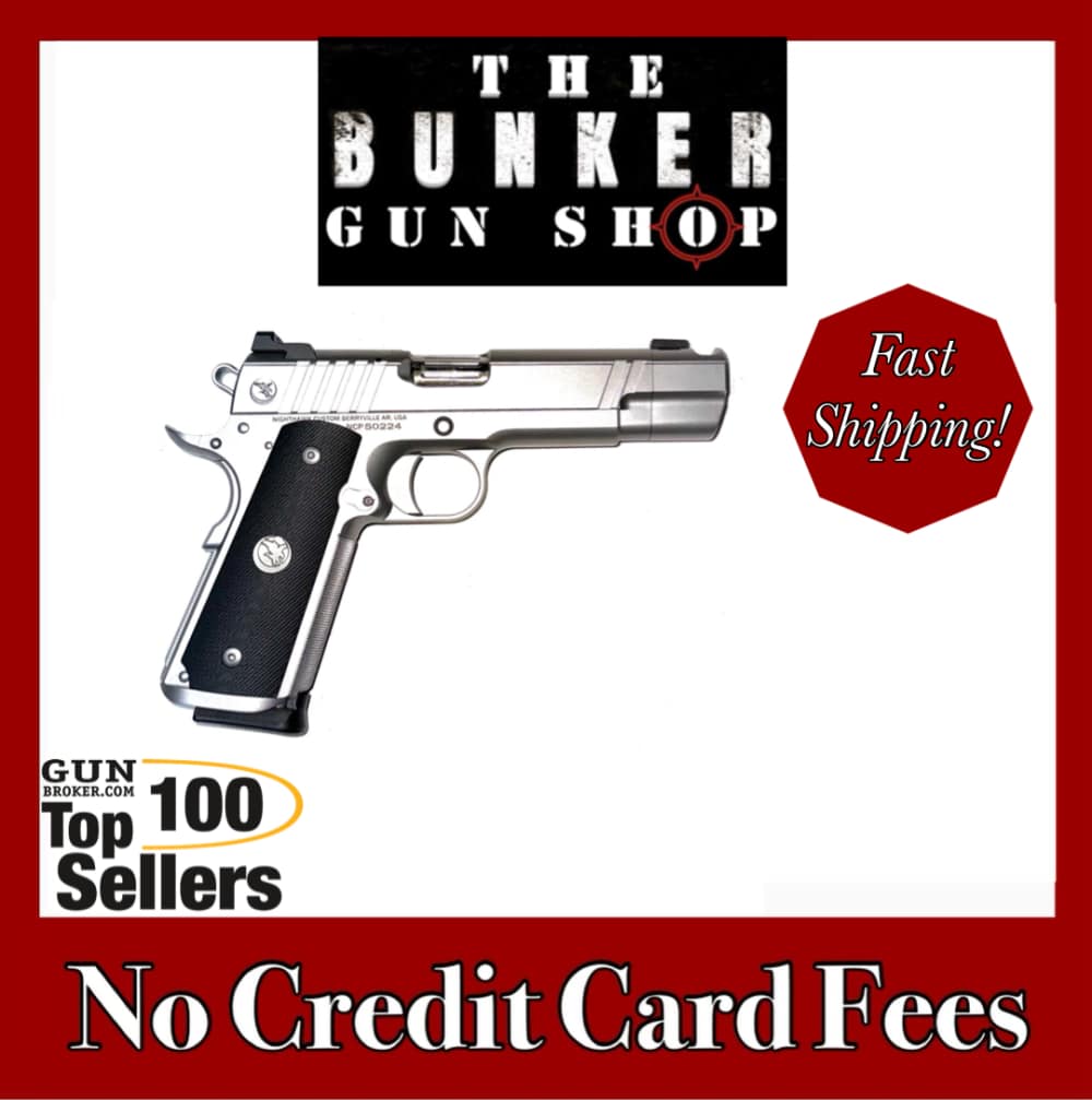 NEW! NIGHTHAWK CUSTOM MODEL FIREHAWK IOS 1911 9MM COMPED-img-0