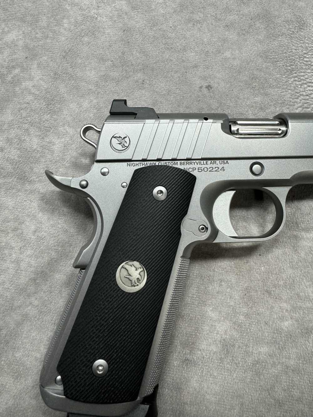 NEW! NIGHTHAWK CUSTOM MODEL FIREHAWK IOS 1911 9MM COMPED-img-5