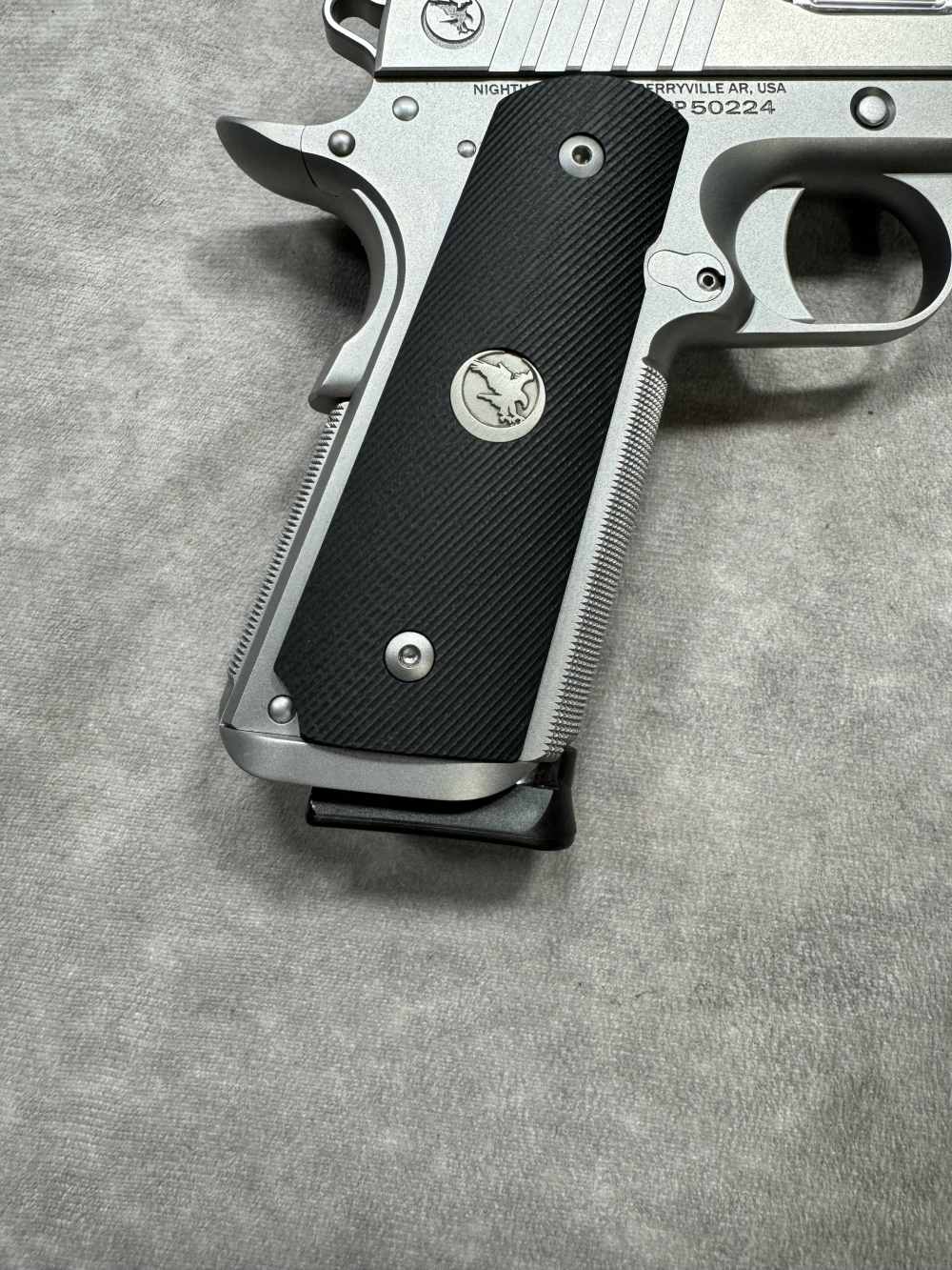 NEW! NIGHTHAWK CUSTOM MODEL FIREHAWK IOS 1911 9MM COMPED-img-4