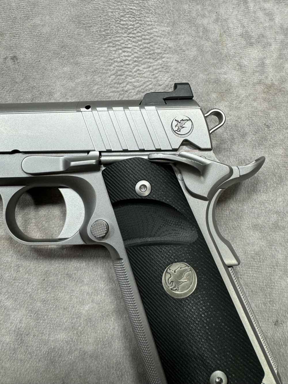 NEW! NIGHTHAWK CUSTOM MODEL FIREHAWK IOS 1911 9MM COMPED-img-18