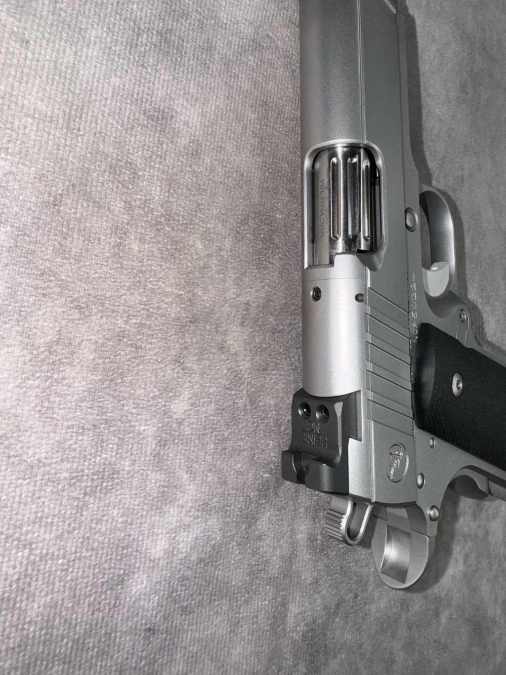 NEW! NIGHTHAWK CUSTOM MODEL FIREHAWK IOS 1911 9MM COMPED-img-20