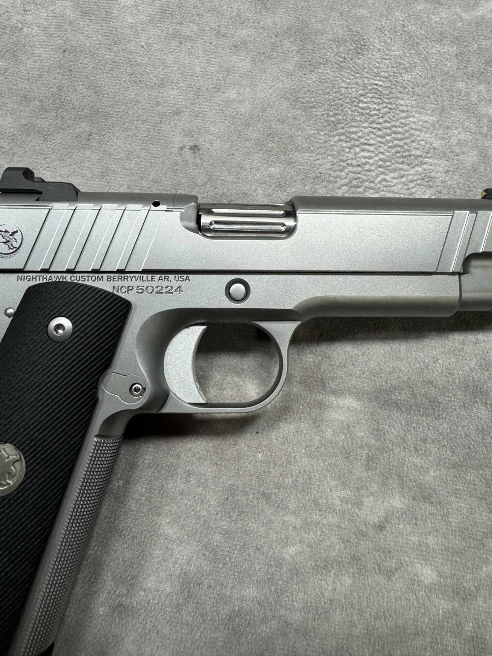 NEW! NIGHTHAWK CUSTOM MODEL FIREHAWK IOS 1911 9MM COMPED-img-6