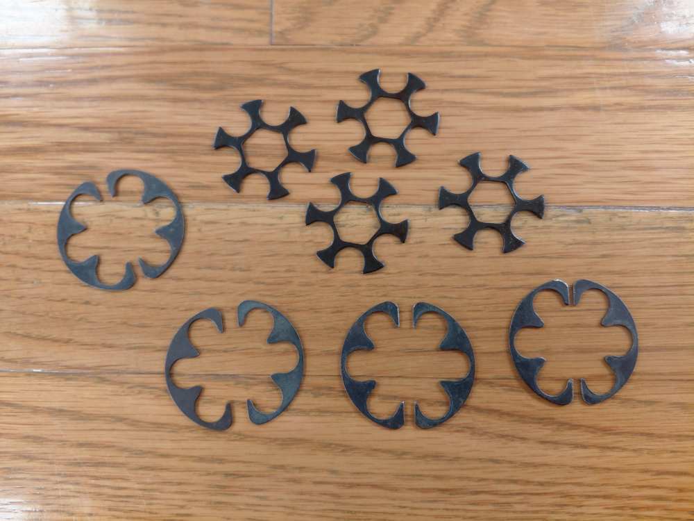 4 Full Moon and 8 Half Moon Clips for Model 1917 in 45 ACP-img-0
