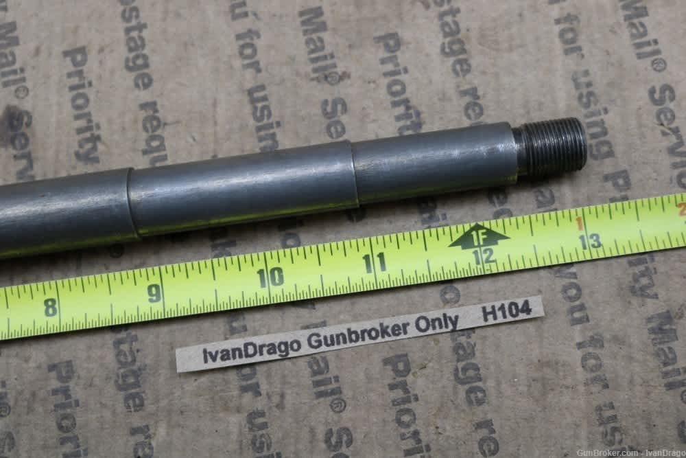 Galil SAR 13" Barrel Kit IMI Chrome Lined Combined Bayonet Lug / Gas Block-img-1