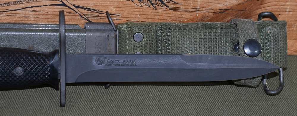 Colt M16 Bayonet-img-1