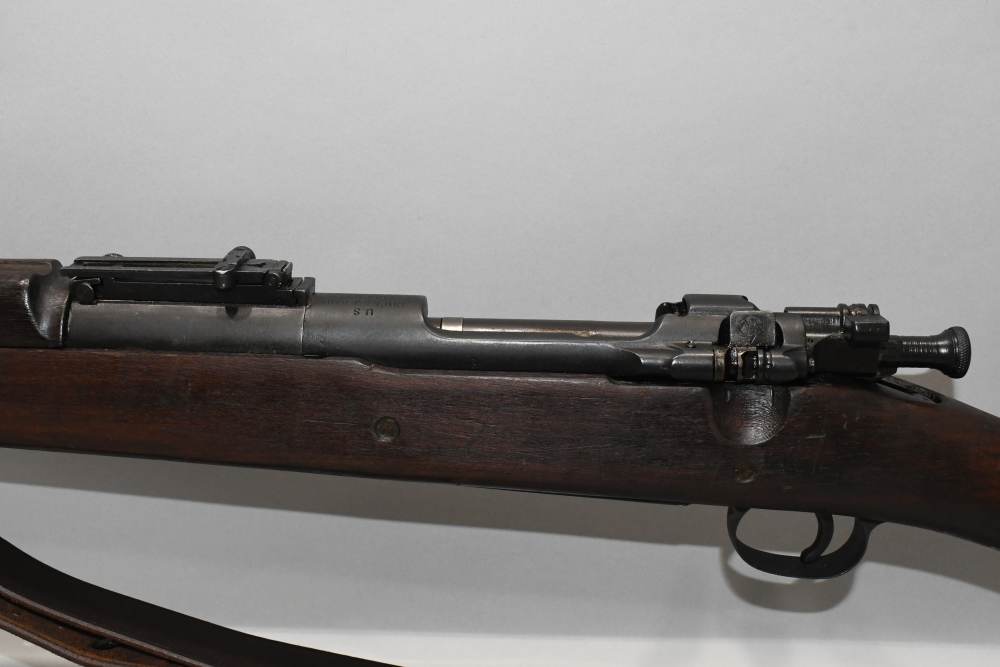 US Rock Island Arsenal Model 1903 30-06 Bolt Rifle W High Standard 1944 BRL-img-8