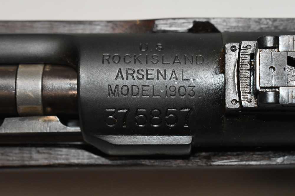 US Rock Island Arsenal Model 1903 30-06 Bolt Rifle W High Standard 1944 BRL-img-27