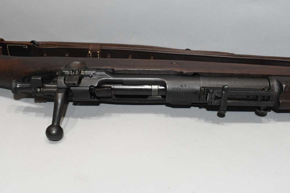 US Rock Island Arsenal Model 1903 30-06 Bolt Rifle W High Standard 1944 BRL-img-13