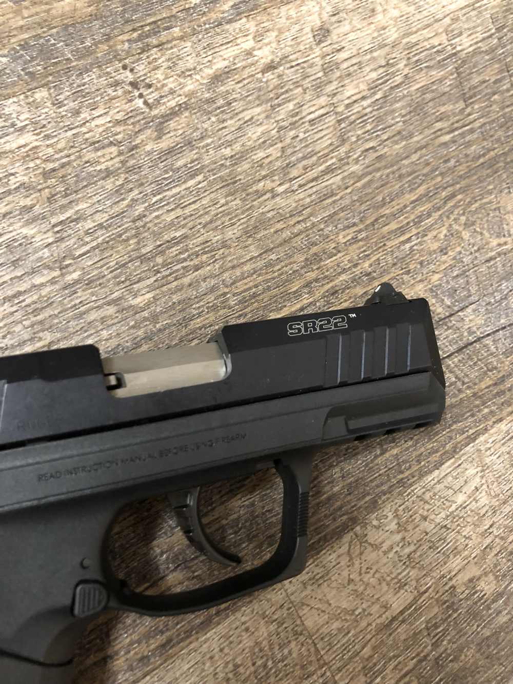Ruger SR22 Semi Auto Pistol 3.5" Barrel 22LR w/ 4 Mags Manual Original Box-img-8