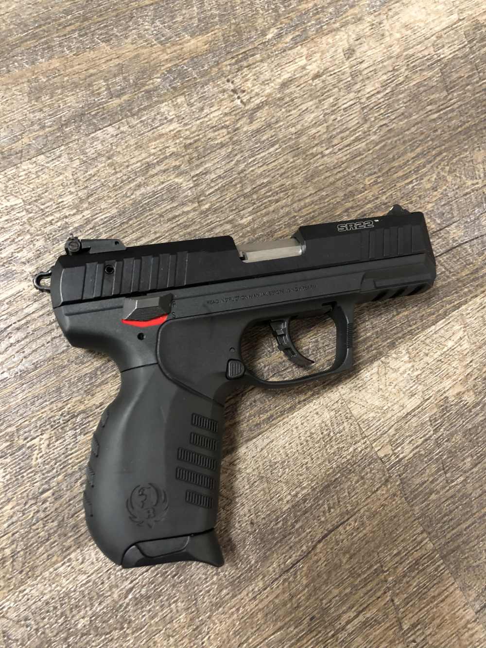 Ruger SR22 Semi Auto Pistol 3.5" Barrel 22LR w/ 4 Mags Manual Original Box-img-5