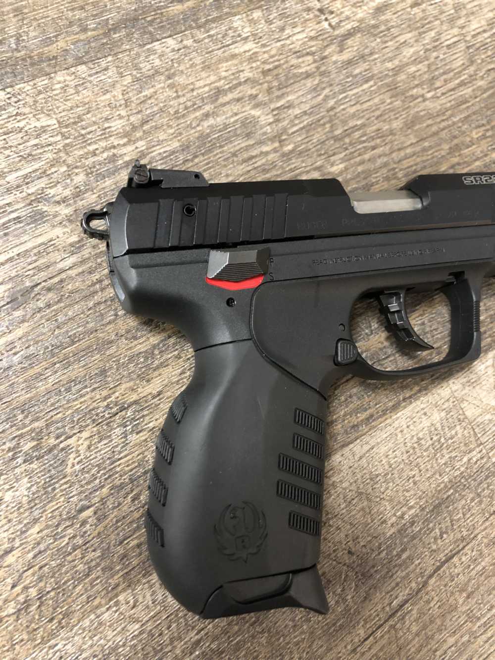 Ruger SR22 Semi Auto Pistol 3.5" Barrel 22LR w/ 4 Mags Manual Original Box-img-6