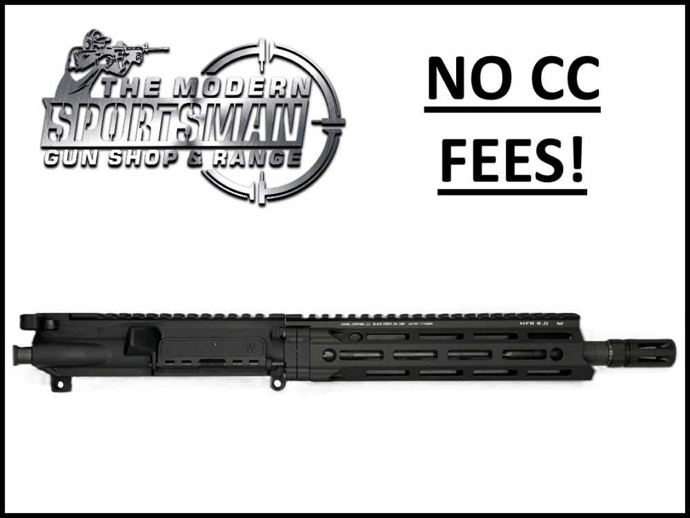 Daniel Defense Pistol Upper 5.56 NATO 10.3"-img-0