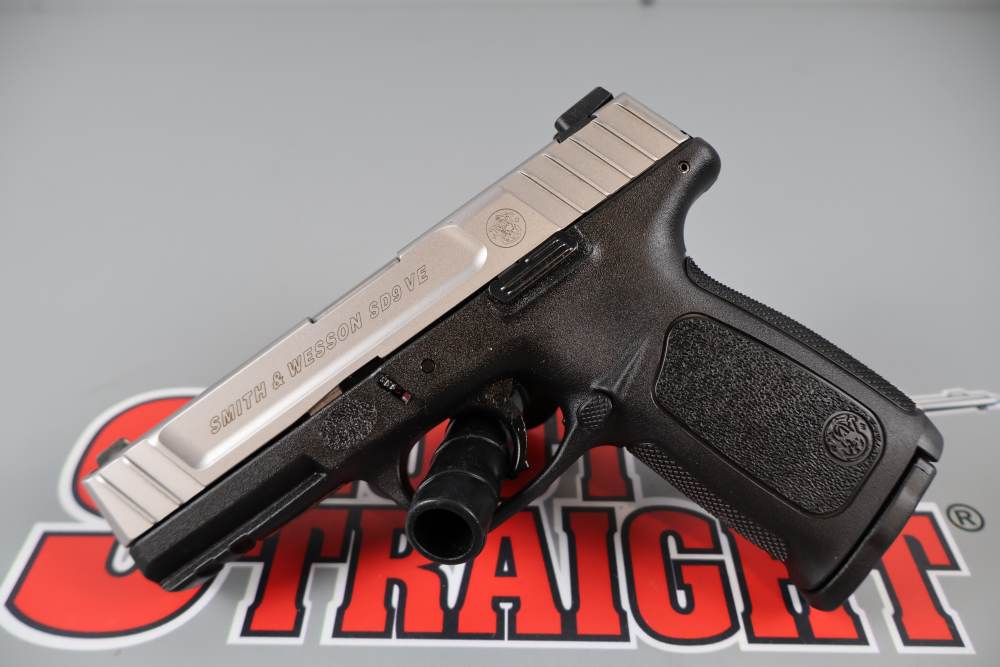 Smith & Wesson SD9VE 9mm 4.00"bbl STS & BLK w/Box-img-3