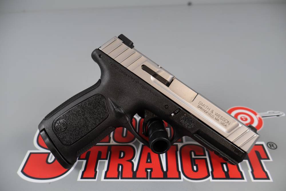 Smith & Wesson SD9VE 9mm 4.00"bbl STS & BLK w/Box-img-2