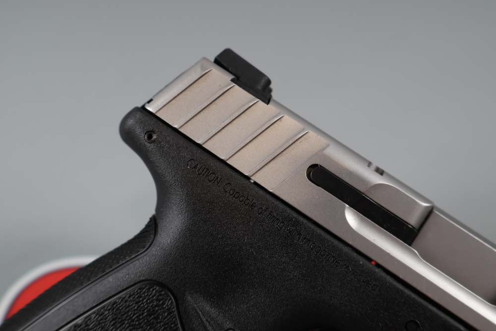 Smith & Wesson SD9VE 9mm 4.00"bbl STS & BLK w/Box-img-6