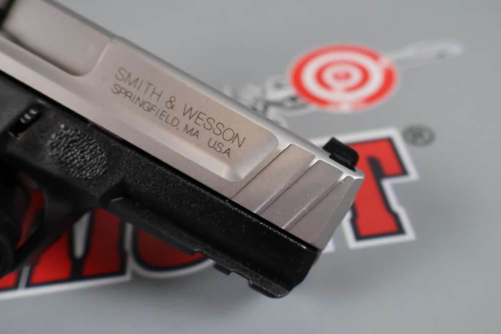 Smith & Wesson SD9VE 9mm 4.00"bbl STS & BLK w/Box-img-9