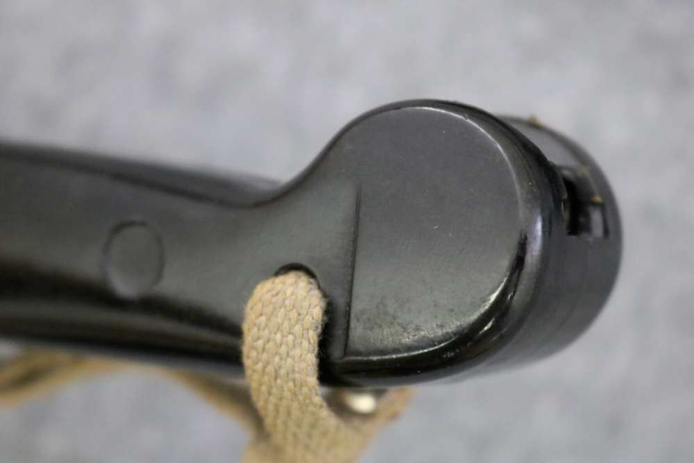 Very Nice East German AK47 bayonet with wire cutter sheath-img-9