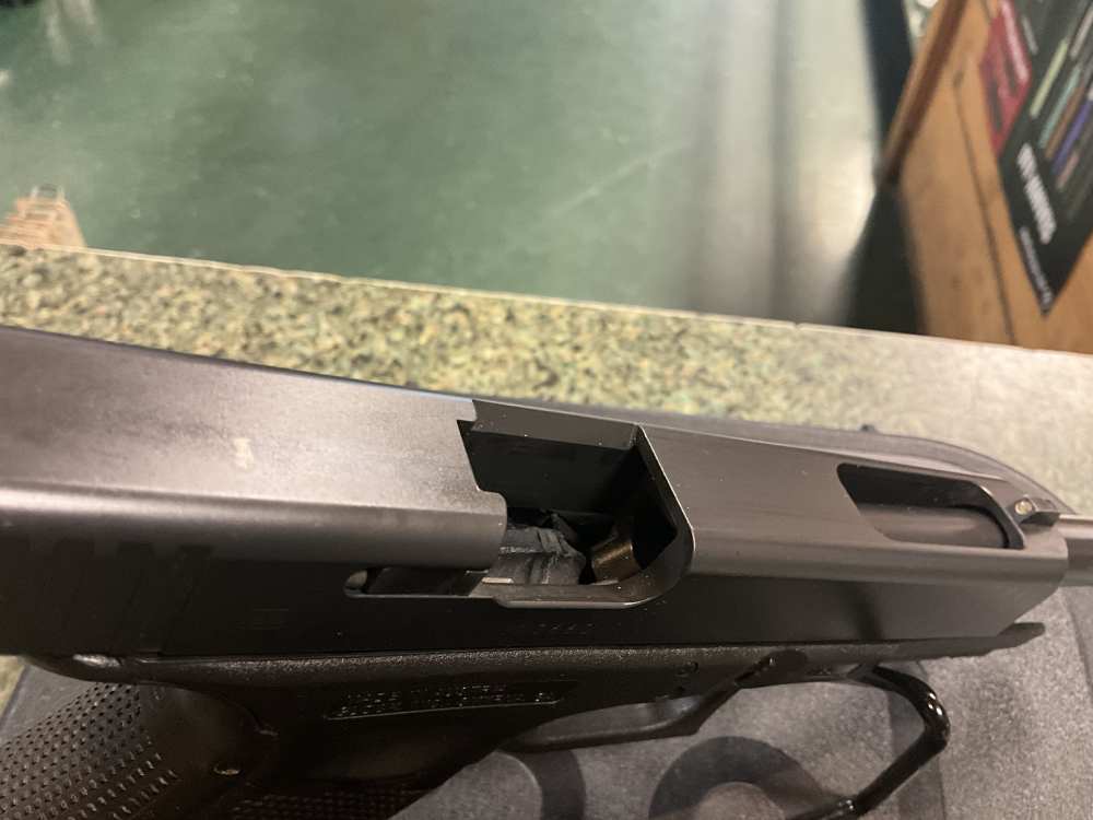 Glock 35 gen 4 40 cal pistol *box & 2mags* LE TRADE IN-img-4