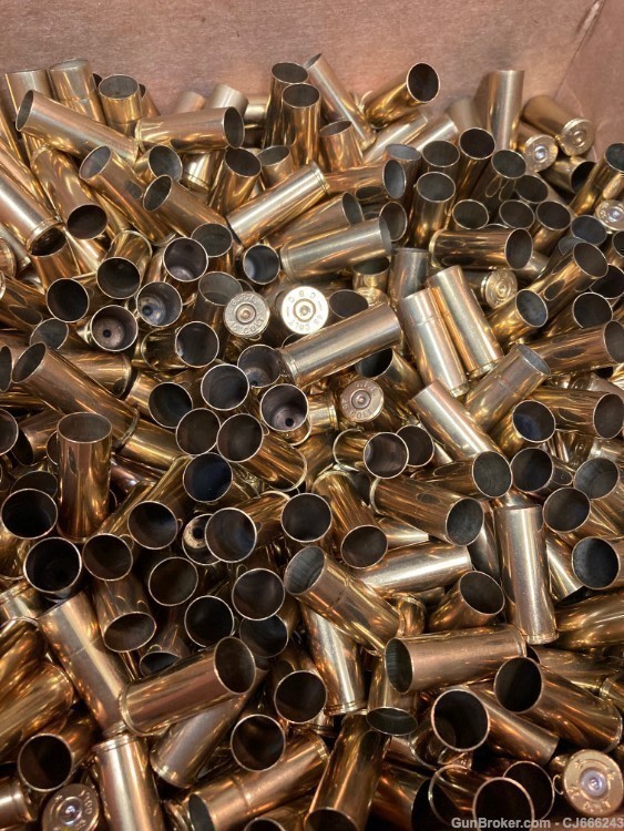 45 Colt once fired brass -img-0