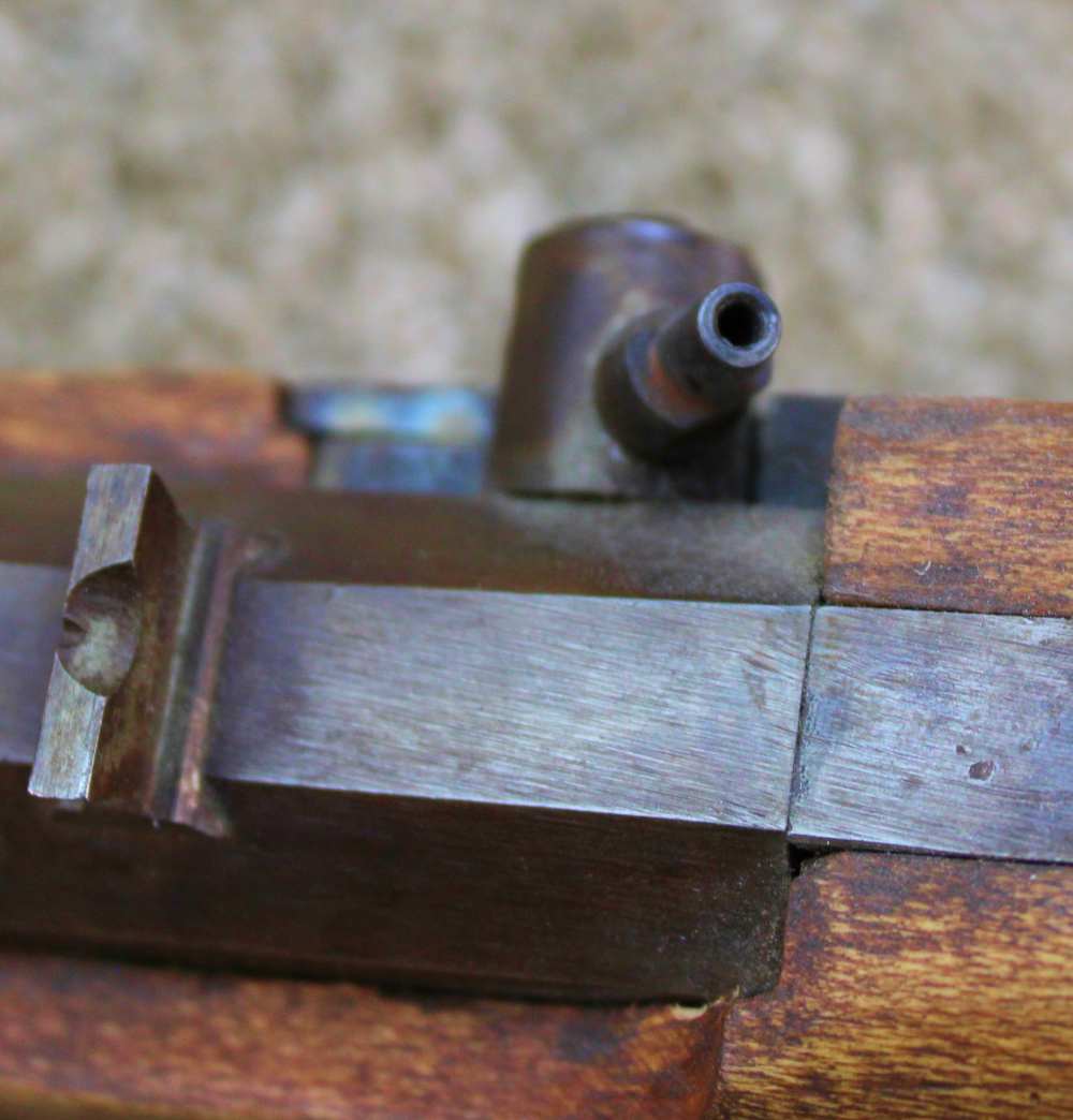 Spanish-Made Jukar Black Powder Cap & Ball Antique Pistol W/ Accessories-img-14
