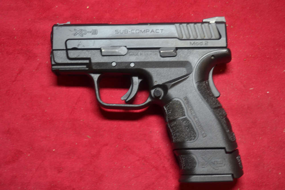 Springfield Armory XD-9 Sub Compact 9mm 3"Barrel Used, Layaway Available.-img-2