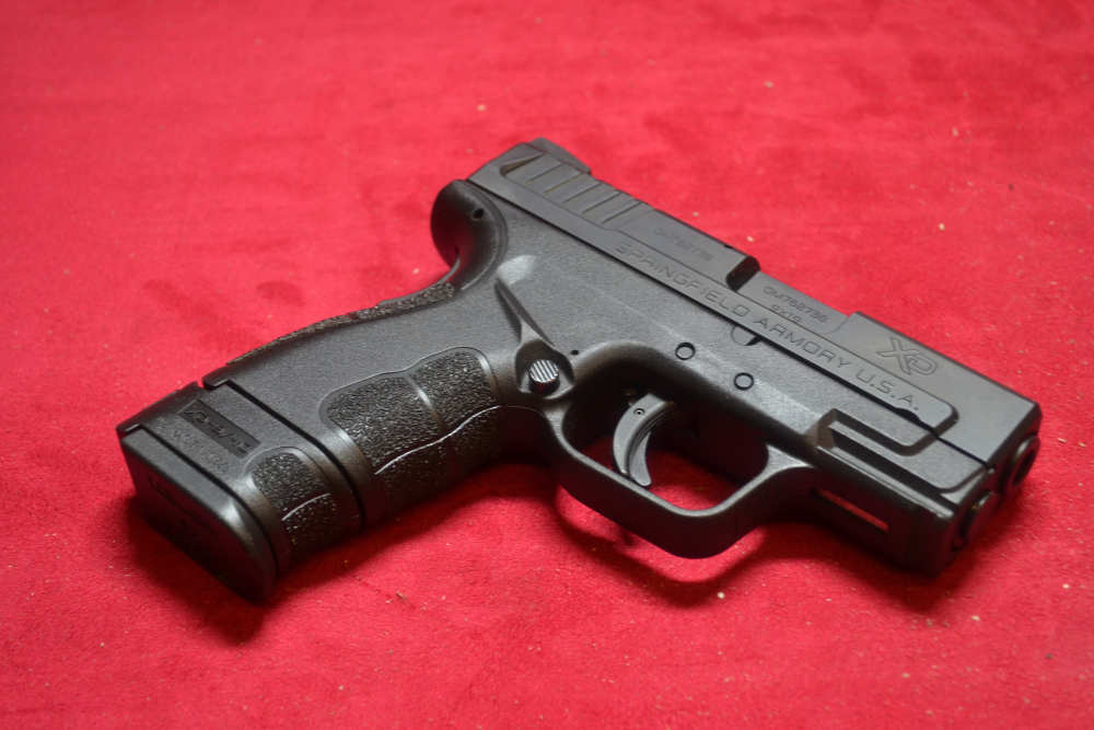 Springfield Armory XD-9 Sub Compact 9mm 3"Barrel Used, Layaway Available.-img-3