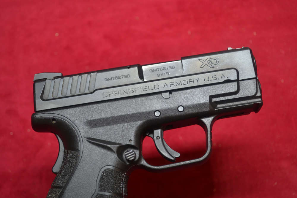 Springfield Armory XD-9 Sub Compact 9mm 3"Barrel Used, Layaway Available.-img-6