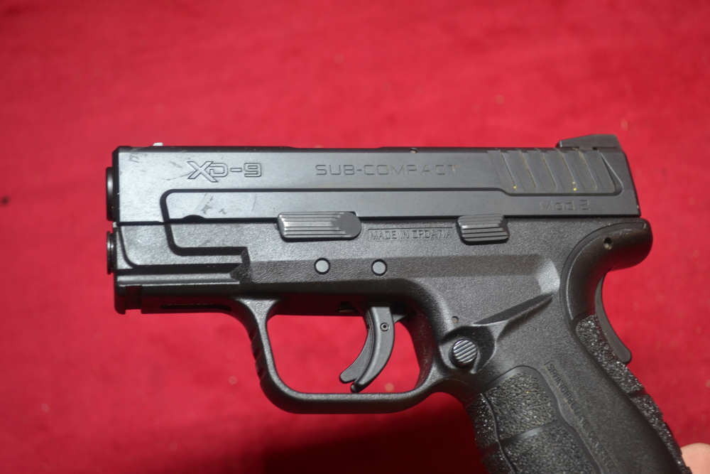 Springfield Armory XD-9 Sub Compact 9mm 3"Barrel Used, Layaway Available.-img-5