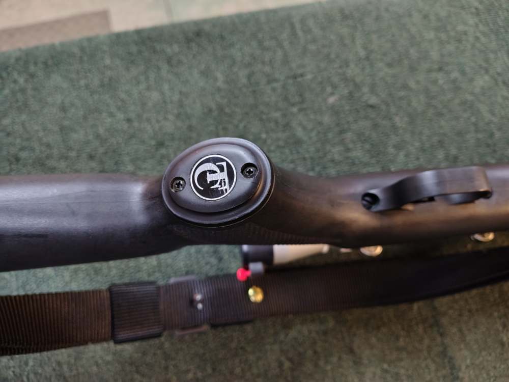 thompson Center Black diamond muzzleloader with vari-x iic-img-16