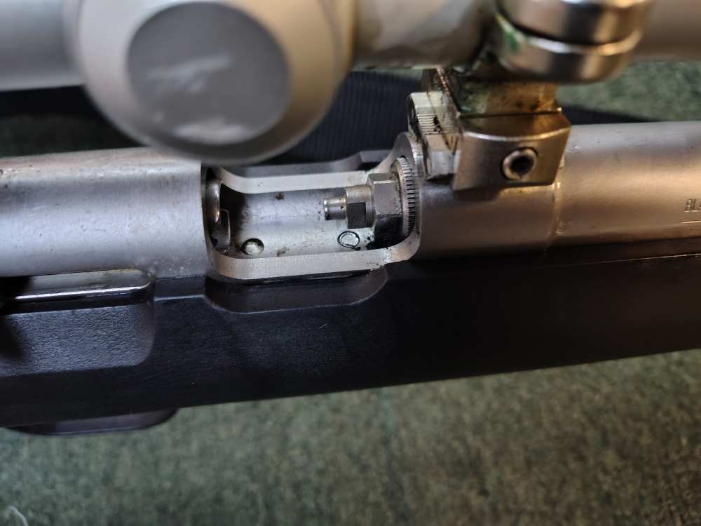 thompson Center Black diamond muzzleloader with vari-x iic-img-17