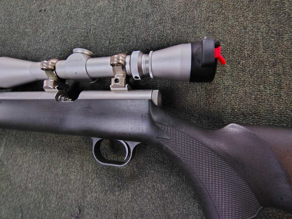 thompson Center Black diamond muzzleloader with vari-x iic-img-2