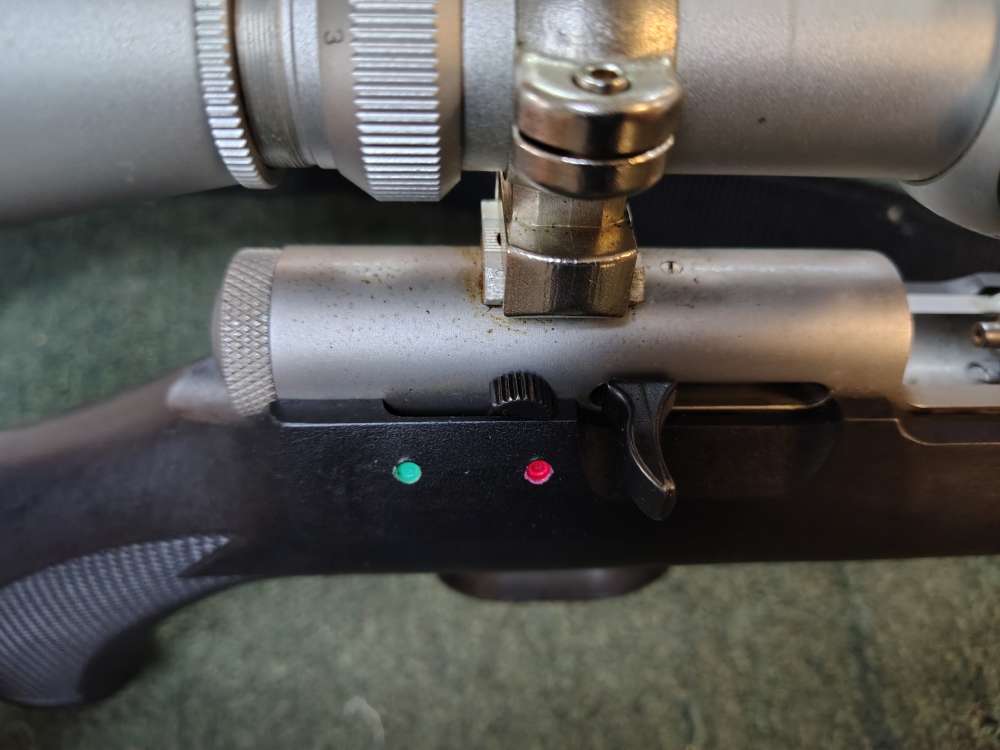 thompson Center Black diamond muzzleloader with vari-x iic-img-18