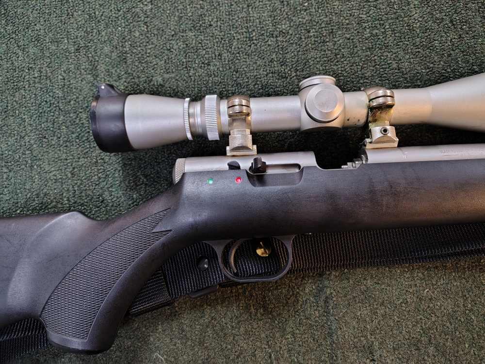 thompson Center Black diamond muzzleloader with vari-x iic-img-12