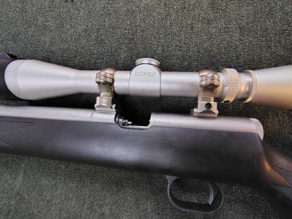 thompson Center Black diamond muzzleloader with vari-x iic-img-3