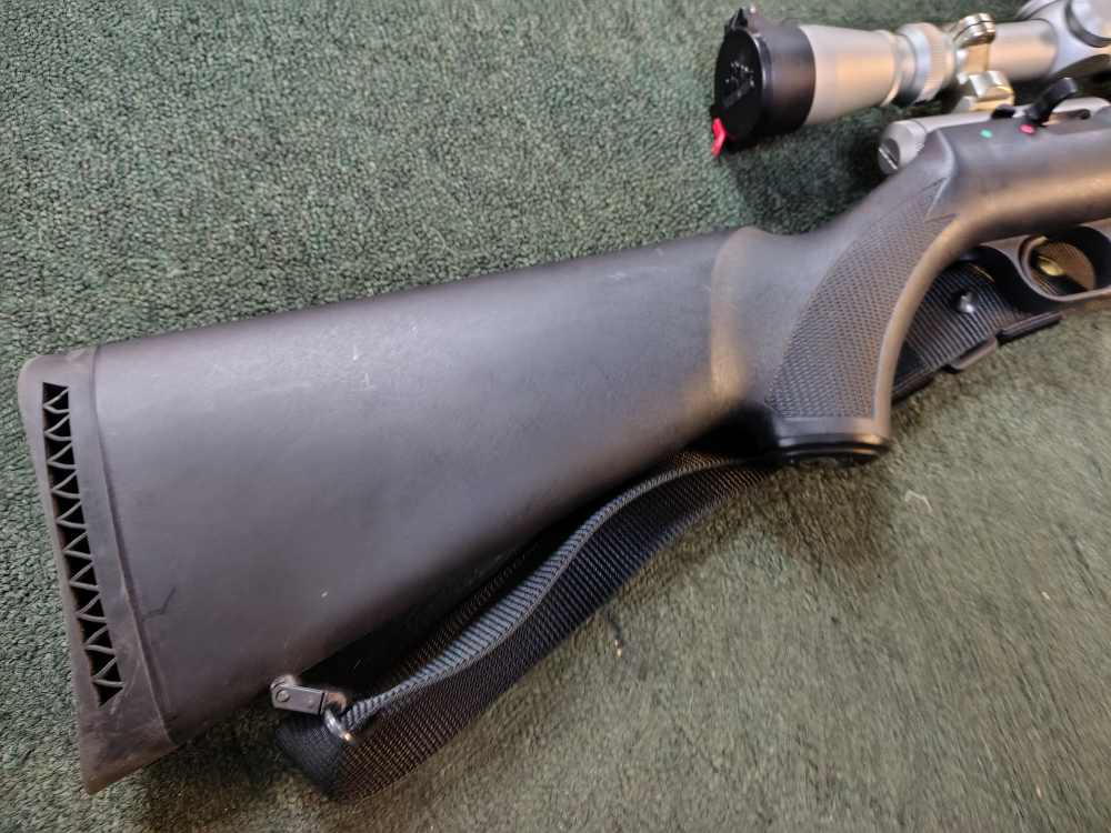 thompson Center Black diamond muzzleloader with vari-x iic-img-11