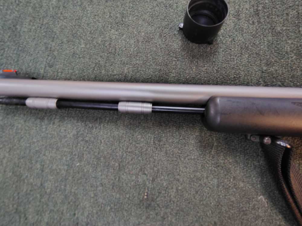 thompson Center Black diamond muzzleloader with vari-x iic-img-8