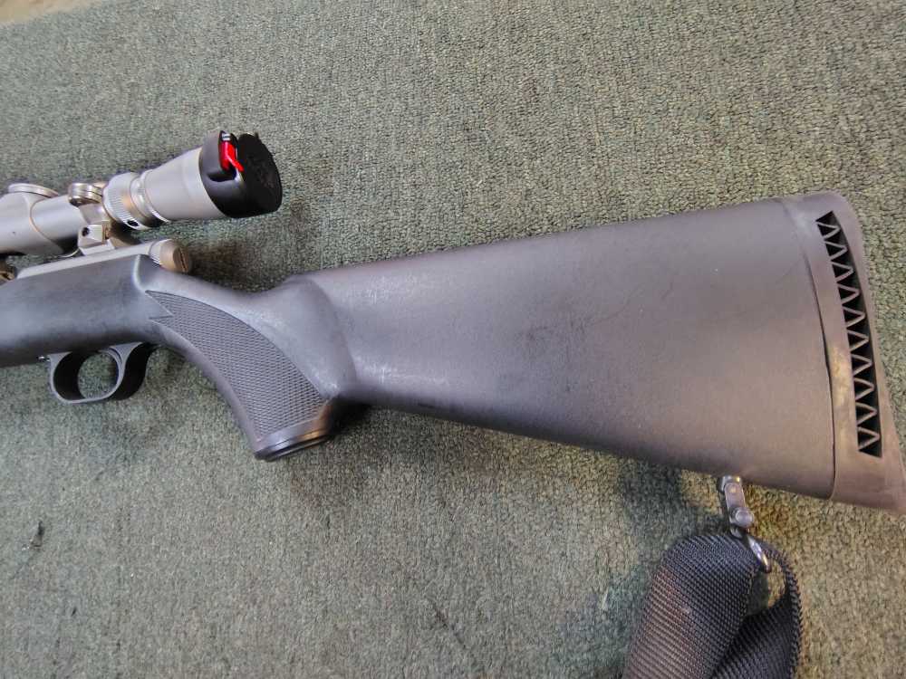 thompson Center Black diamond muzzleloader with vari-x iic-img-1