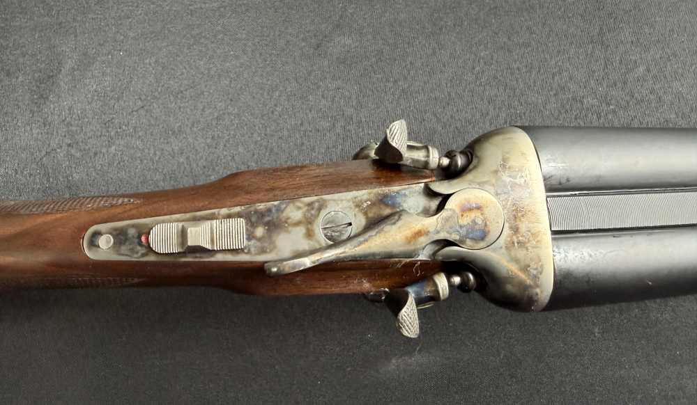 *NIB* David Pedersoli WYATT EARP *Coach Gun* 12ga 20in SIDE LOCK!-img-13