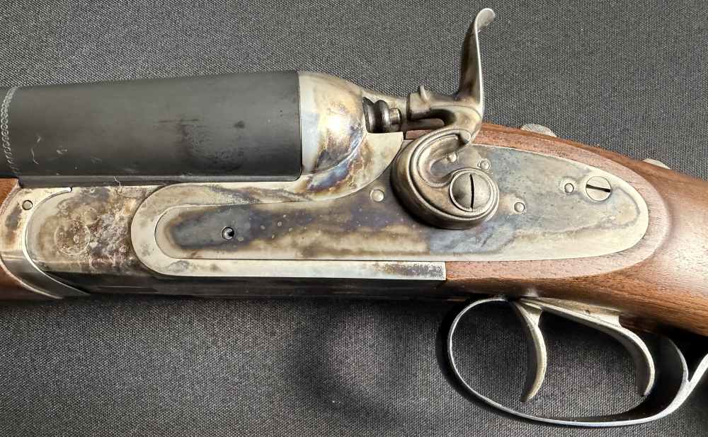*NIB* David Pedersoli WYATT EARP *Coach Gun* 12ga 20in SIDE LOCK!-img-7