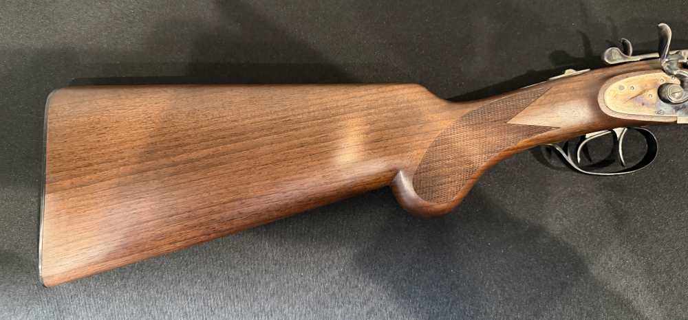 *NIB* David Pedersoli WYATT EARP *Coach Gun* 12ga 20in SIDE LOCK!-img-2