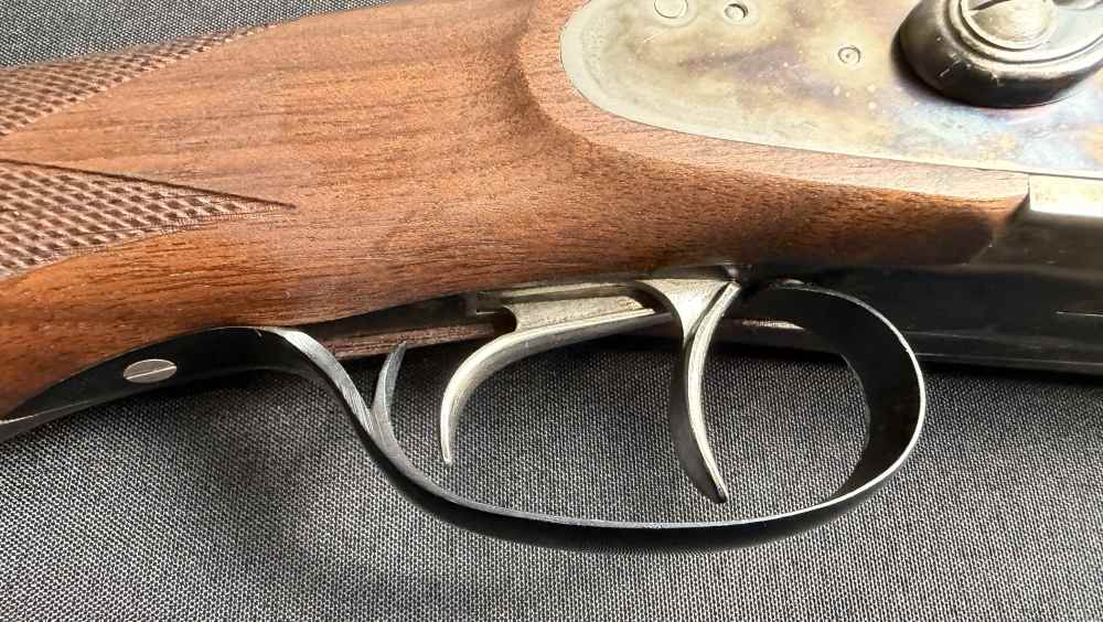 *NIB* David Pedersoli WYATT EARP *Coach Gun* 12ga 20in SIDE LOCK!-img-11