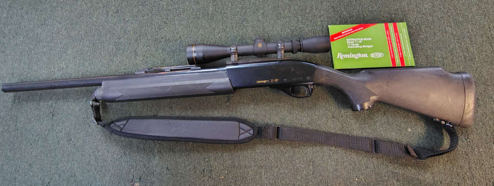 Remington 1187 premier slug gun-img-0
