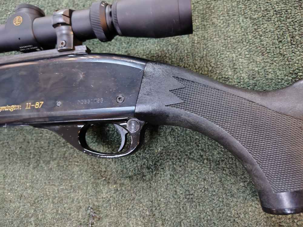 Remington 1187 premier slug gun-img-14