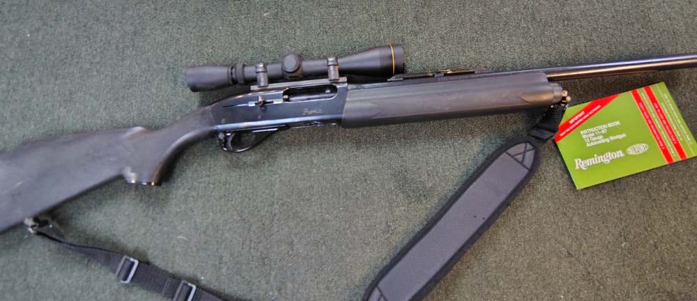 Remington 1187 premier slug gun-img-1